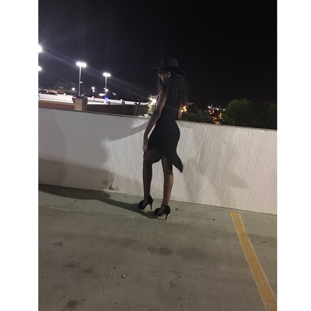 Black T-Shirt Dress